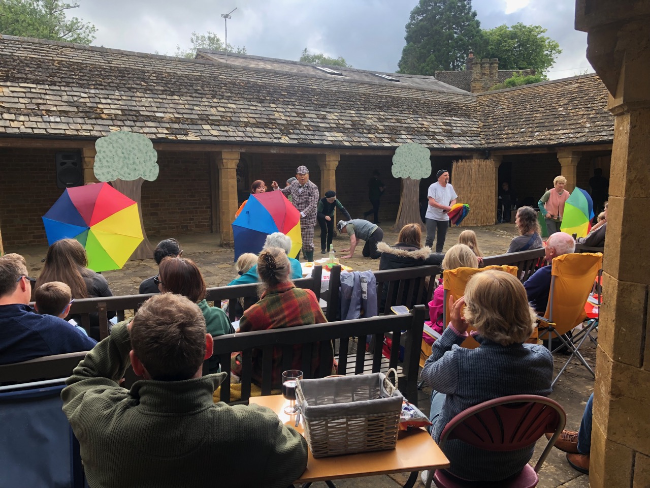 Farthingstone Village